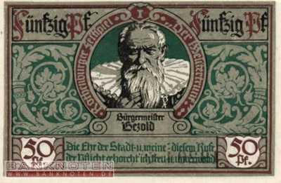 Rothenburg o. Tauber - 50  Pfennig (#SS1142_2a-1_UNC)