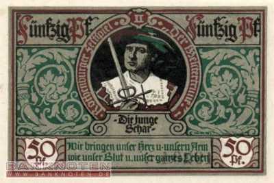Rothenburg o. Tauber - 50  Pfennig (#SS1142_2a-2_UNC)