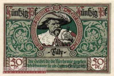 Rothenburg o. Tauber - 50  Pfennig (#SS1142_2a-3_UNC)