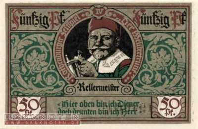 Rothenburg o. Tauber - 50  Pfennig (#SS1142_2a-4_UNC)