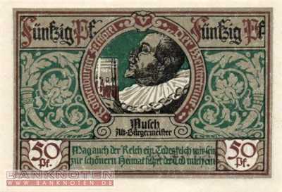 Rothenburg o. Tauber - 50  Pfennig (#SS1142_2a-5_UNC)