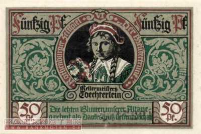 Rothenburg o. Tauber - 50  Pfennig (#SS1142_2a-6_UNC)