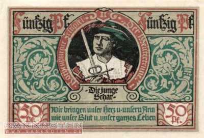 Rothenburg o. Tauber - 50  Pfennig (#SS1142_3-2_UNC)
