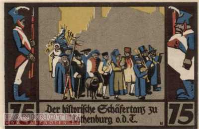 Rothenburg o. Tauber - 75  Pfennig (#SS1142_4C_UNC)