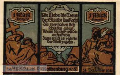 Rothenburg o. Tauber - 1  Mark (#SS1142_5-4_UNC)