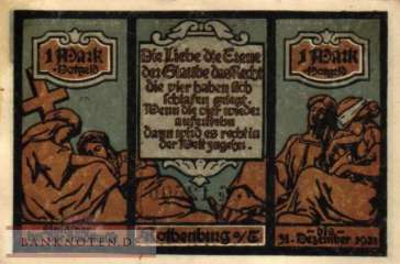 Rothenburg o. Tauber - 1  Mark (#SS1142_5-5_AU)