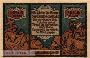 Rothenburg o. Tauber - 1  Mark (#SS1142_6-2_AU)
