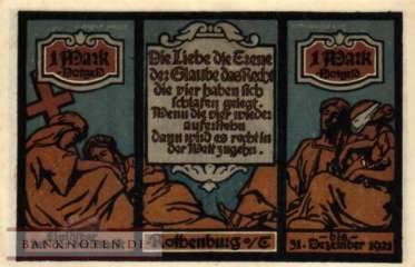Rothenburg o. Tauber - 1  Mark (#SS1142_6-3_UNC)