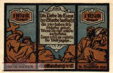 Rothenburg o. Tauber - 1  Mark (#SS1142_6-4_AU)
