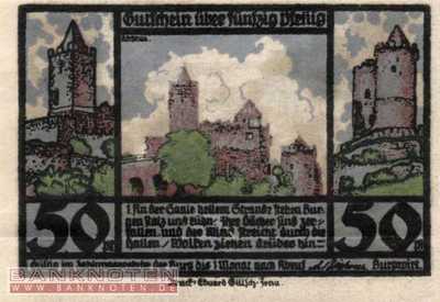 Rudelsburg - 50  Pfennig (#SS1143_1-1_AU)