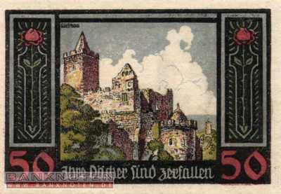 Rudelsburg - 50  Pfennig (#SS1143_1-3_AU)