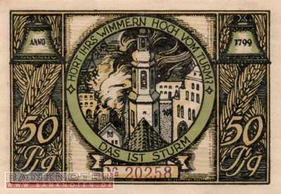 Rudolstadt - 50  Pfennig (#SS1146_1a-05_UNC)