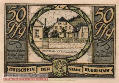 Rudolstadt - 50  Pfennig (#SS1146_1a-05_UNC)