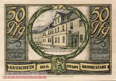 Rudolstadt - 50  Pfennig (#SS1146_1a-10_UNC)