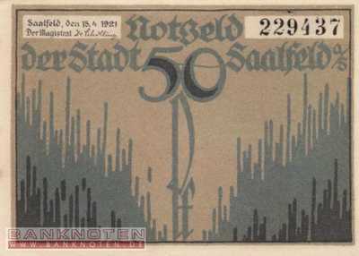 Saalfeld - 50  Pfennig (#SS1155_3-1_UNC)