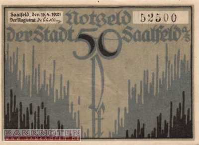 Saalfeld - 50  Pfennig (#SS1155_4-1_UNC)