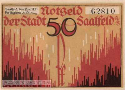 Saalfeld - 50  Pfennig (#SS1155_4-2_UNC)