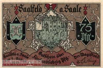 Saalfeld - 75  Pfennig (#SS1155_5b-1_UNC)