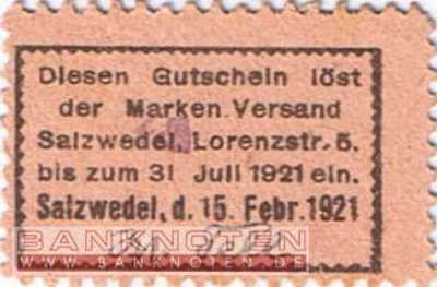 Salzwedel - 10  Pfennig (#SS1161_1a-5_UNC)