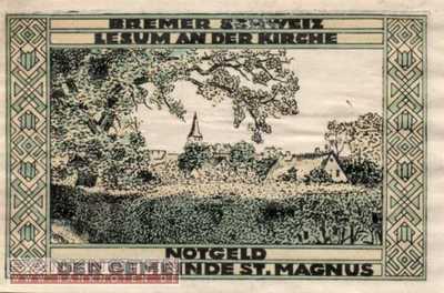 St. Magnus - 25  Pfennig (#SS1166_1-1-1_UNC)