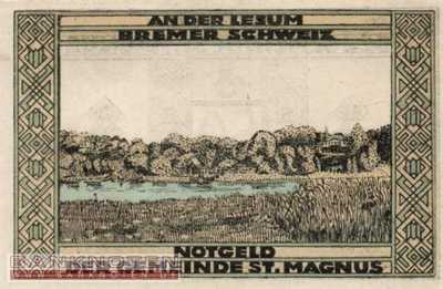 St. Magnus - 50  Pfennig (#SS1166_1-2-1_UNC)