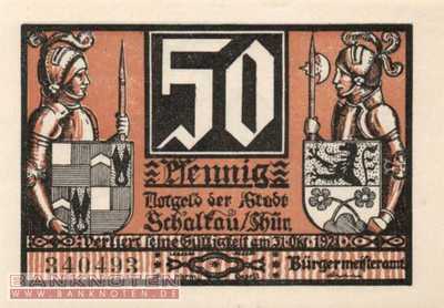Schalkau - 50  Pfennig (#SS1171_1-2_UNC)