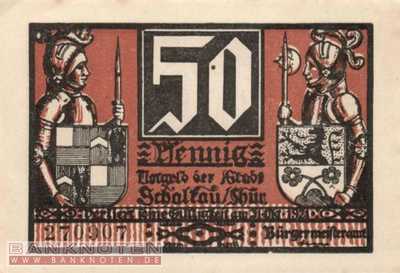 Schalkau - 50  Pfennig (#SS1171_1-3_UNC)
