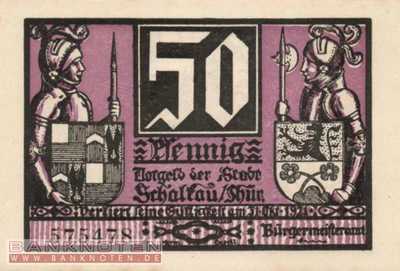 Schalkau - 50  Pfennig (#SS1171_1-4_UNC)