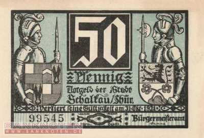 Schalkau - 50  Pfennig (#SS1171_1-5_UNC)