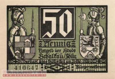 Schalkau - 50  Pfennig (#SS1171_1-6_UNC)