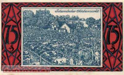 Scharmbeck - 75  Pfennig (#SS1173_2a_UNC)