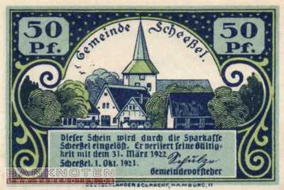 Scheeßel - 50  Pfennig (#SS1174_2-1_UNC)