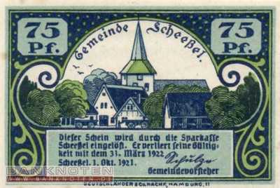 Scheeßel - 75  Pfennig (#SS1174_2-2_UNC)