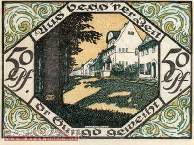 Scheibenberg - 50  Pfennig (#SS1175_1a-2_UNC)