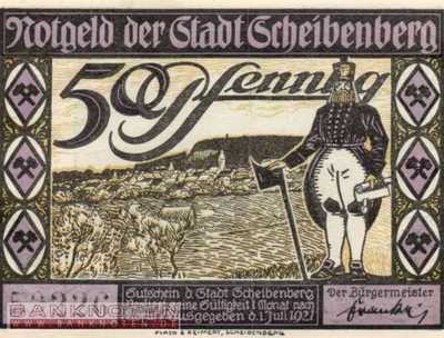 Scheibenberg - 50  Pfennig (#SS1175_1a-3_UNC)