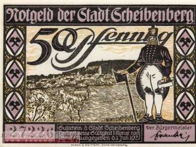 Scheibenberg - 50  Pfennig (#SS1175_1a-4_UNC)