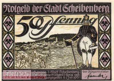 Scheibenberg - 50  Pfennig (#SS1175_1a-6_UNC)