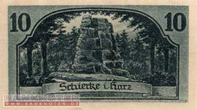 Schierke - 10  Pfennig (#SS1178_1a-1-1_UNC)