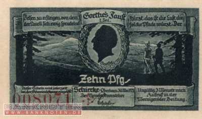 Schierke - 10  Pfennig (#SS1178_1a-1-2_UNC)