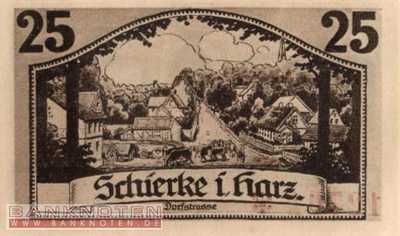 Schierke - 25  Pfennig (#SS1178_1a-2-1_UNC)