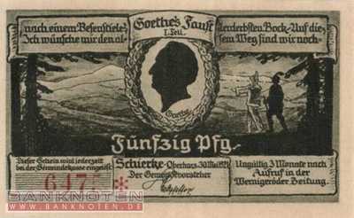 Schierke - 50  Pfennig (#SS1178_1a-3-2_UNC)