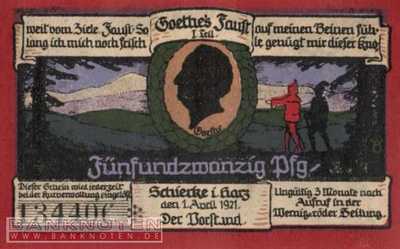 Schierke - 25  Pfennig (#SS1179_1a-2-1_UNC)