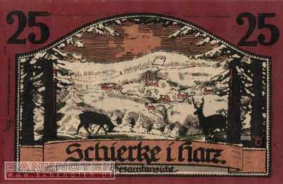 Schierke - 25  Pfennig (#SS1179_1a-2-2_UNC)