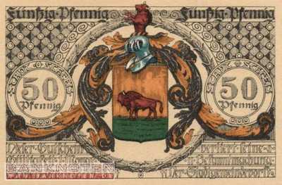 Schleiz - 50  Pfennig (#SS1180_1-5_UNC)