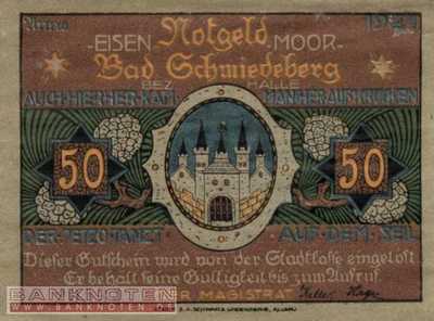 Bad Schmiedeberg - 50  Pfennig (#SS1186_1a-4_UNC)