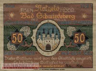 Bad Schmiedeberg - 50  Pfennig (#SS1186_1a-5_UNC)