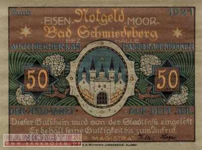 Bad Schmiedeberg - 50  Pfennig (#SS1186_1a-6_UNC)