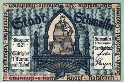 Schmölln - 50  Pfennig (#SS1189_2-2_UNC)