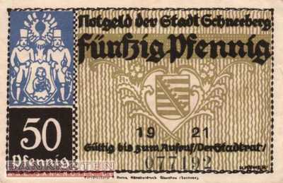 Schneeberg - 50  Pfennig (#SS1190_1a-2_UNC)