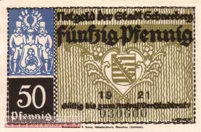 Schneeberg - 50  Pfennig (#SS1190_1a-3_UNC)